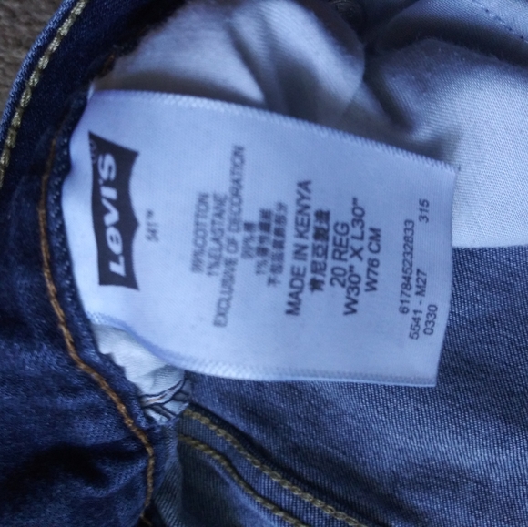 Boys Levis 541 Size 20Reg - Picture 6 of 6